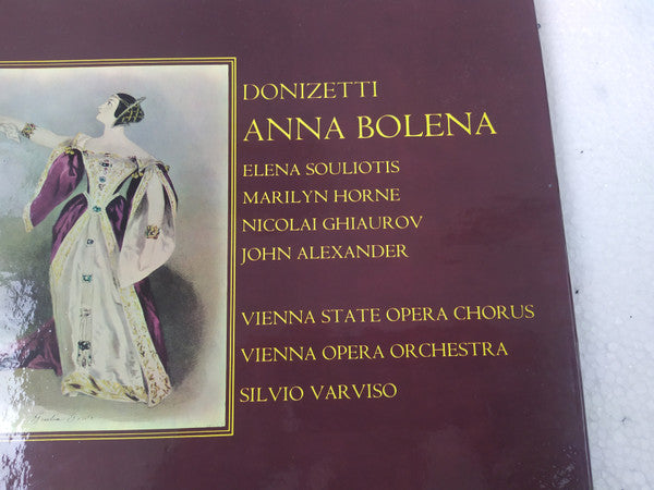 Gaetano Donizetti : Anna Bolena (4xLP, Album + 4xBox)