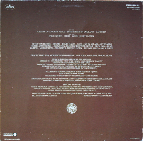 Van Morrison : Common One (LP, Album)