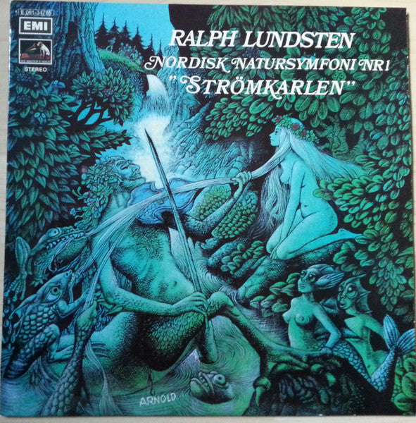 Ralph Lundsten : Nordisk Natursymfoni Nr 1 "Strömkarlen" (LP, Album)