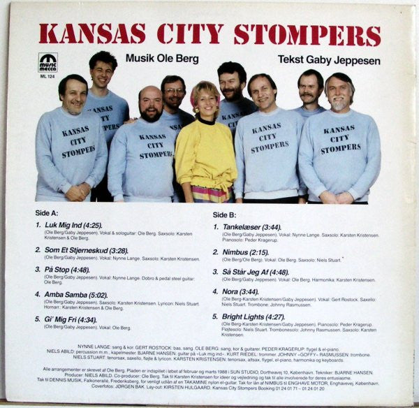 Kansas City Stompers : Kansas City Stompers (LP)