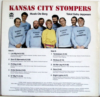 Kansas City Stompers : Kansas City Stompers (LP)
