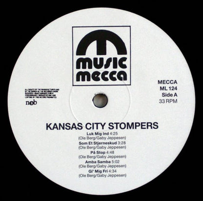 Kansas City Stompers : Kansas City Stompers (LP)