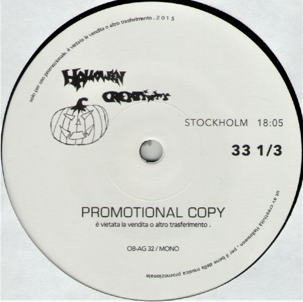 Pamelia Stickney : Promotional Copy (LP, S/Sided, Album, Mono)