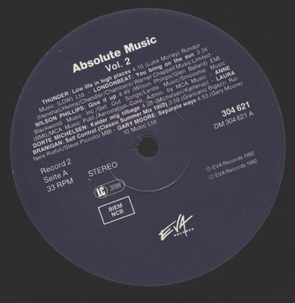 Various : Absolute Music 1 (2xLP, Comp)