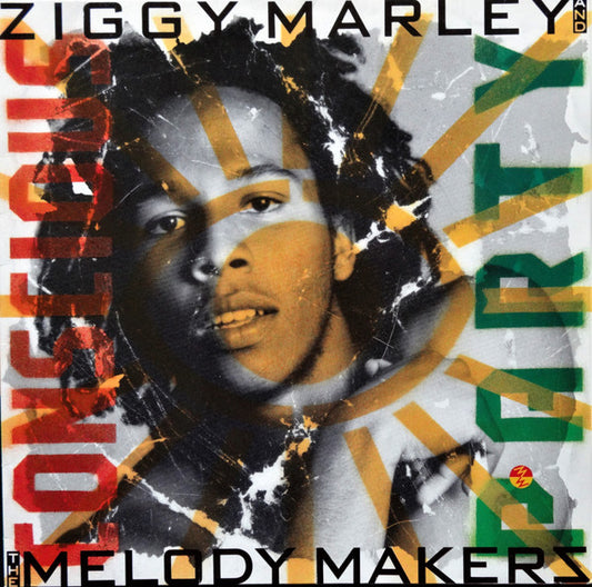 Ziggy Marley And The Melody Makers : Conscious Party (LP, Album)