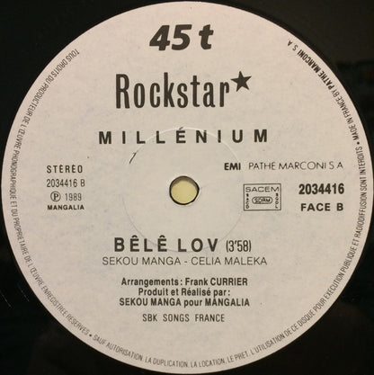 Millénium : Neg Nwê (12", Maxi)