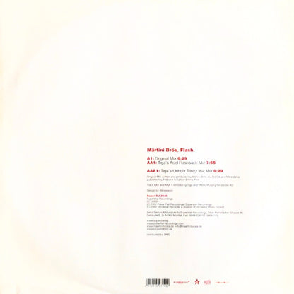 Märtini Brös. : Flash. (12")