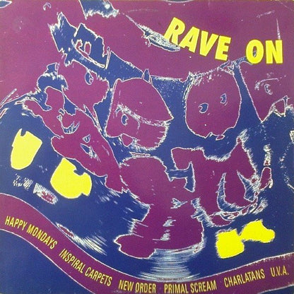 Various : Rave On (LP, Comp)