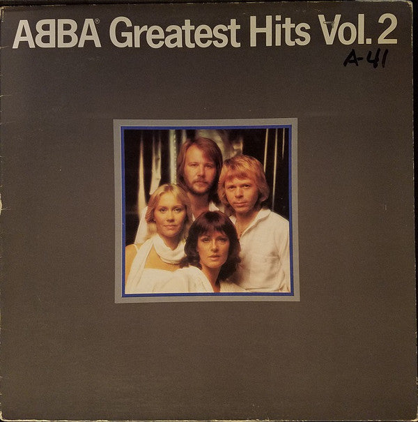 ABBA : Greatest Hits Vol. 2 (LP, Comp, MO )