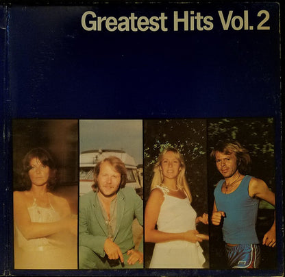 ABBA : Greatest Hits Vol. 2 (LP, Comp, MO )