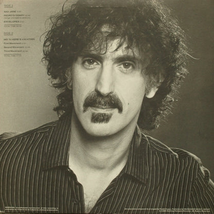 Frank Zappa / London Symphony Orchestra Conducted By Kent Nagano : The London Symphony Orchestra - Zappa Vol. I (LP, Album, Ltd, RE)