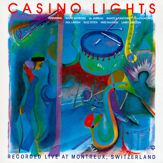 Various : Casino Lights (Recorded Live At Montreux, Switzerland) (LP, Album)