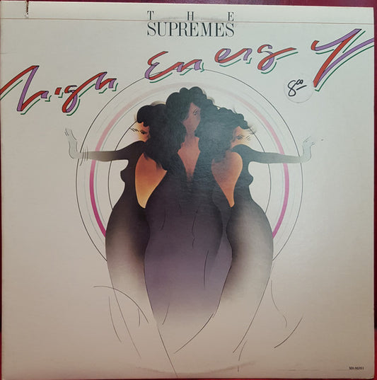 The Supremes : High Energy (LP, Album)