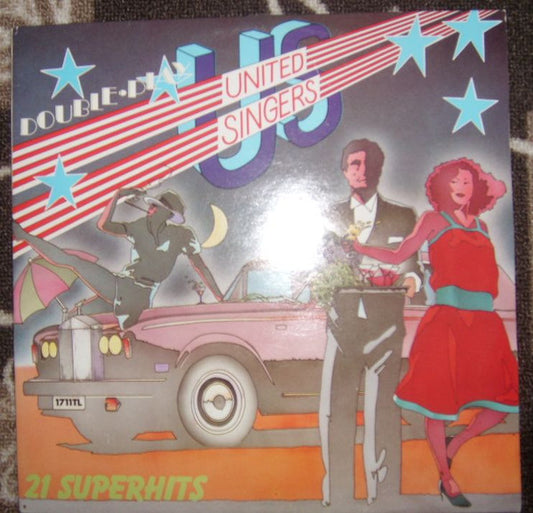 United Singers : Double Play - 21 Super Hits (2xLP)