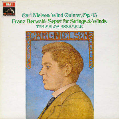 Carl Nielsen, Franz Berwald, Melos Ensemble Of London : Wind Quintet, Op. 43, Septet For Strings & Winds (LP, Album)