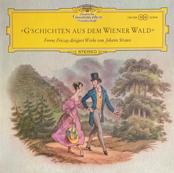 Johann Strauss Jr. : G'Schichten Aus Dem Wiener Wald (LP)