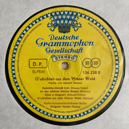 Johann Strauss Jr. : G'Schichten Aus Dem Wiener Wald (LP)