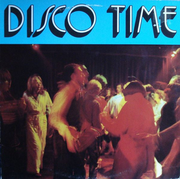 Various : Disco-Time (LP, Comp)