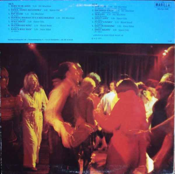 Various : Disco-Time (LP, Comp)