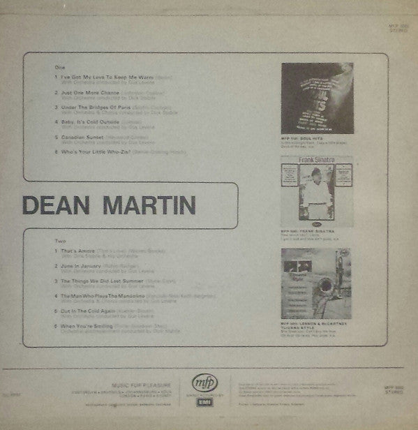 Dean Martin : Dean Martin (LP, Comp)