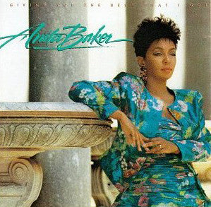 Anita Baker : Giving You The Best That I Got (LP, Album)