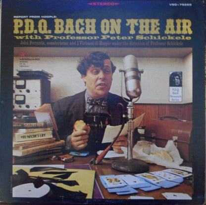 P.D.Q. Bach : Report From Hoople: P.D.Q. Bach On The Air (LP)