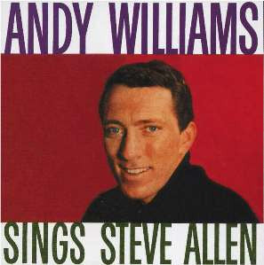 Andy Williams : Andy Williams Sings Steve Allen (LP, Mono, RE)