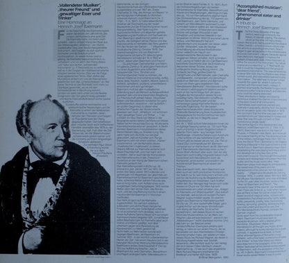 Sabine Meyer, Wolfgang Meyer (3) : Works for Clarinet and Orchestra (Weber, Baermann, Mendelssohn) (LP, Album, DMM)