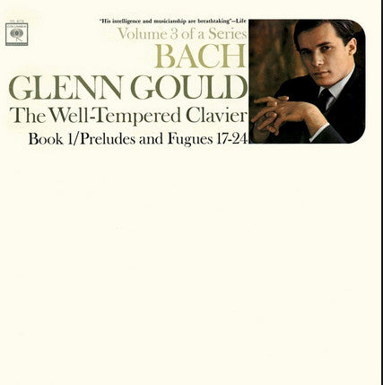 Johann Sebastian Bach, Glenn Gould : The Well-Tempered Clavier, Book 1/ Preludes And Fugues 17-24 (LP)