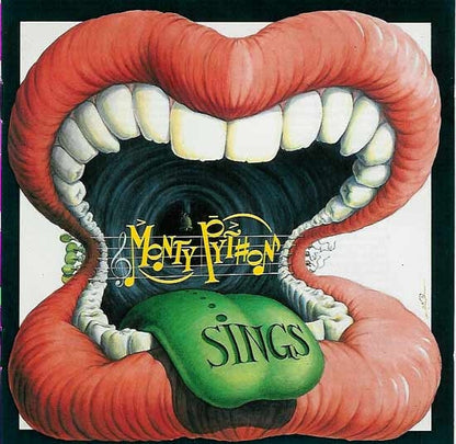 Monty Python : Monty Python Sings (LP, Comp)