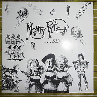 Monty Python : Monty Python Sings (LP, Comp)