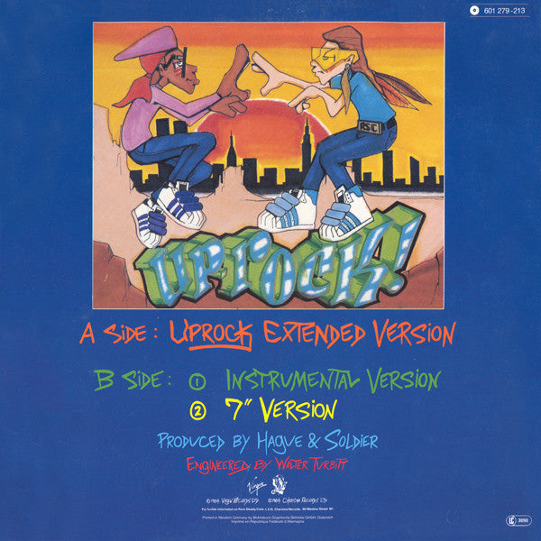 The Rock Steady Crew : Uprock (12")