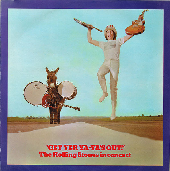 The Rolling Stones : Get Yer Ya-Ya's Out! - The Rolling Stones In Concert (LP, Album)