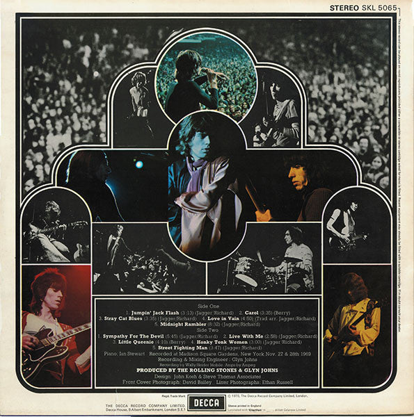 The Rolling Stones : Get Yer Ya-Ya's Out! - The Rolling Stones In Concert (LP, Album)