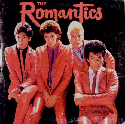 The Romantics : The Romantics (LP, Album, Ter)