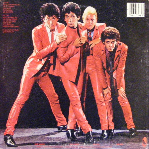 The Romantics : The Romantics (LP, Album, Ter)