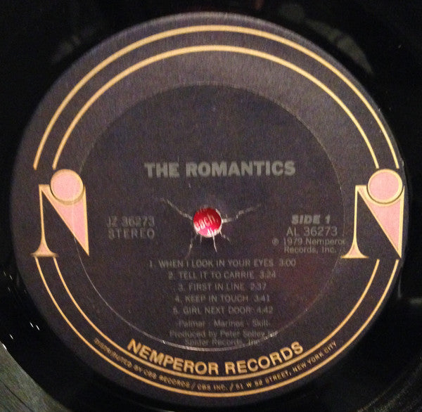 The Romantics : The Romantics (LP, Album, Ter)