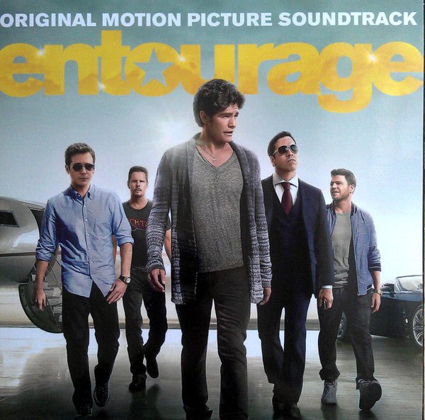 Various : Entourage (Original Motion Picture Soundtrack) (LP, Album, Comp, Ltd, Num, Yel)