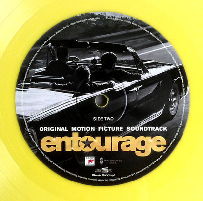 Various : Entourage (Original Motion Picture Soundtrack) (LP, Album, Comp, Ltd, Num, Yel)