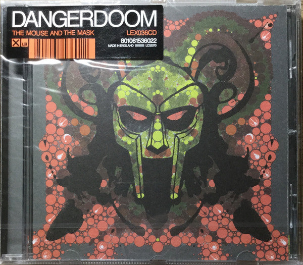 Danger Doom : The Mouse And The Mask (CD, Album, RE)