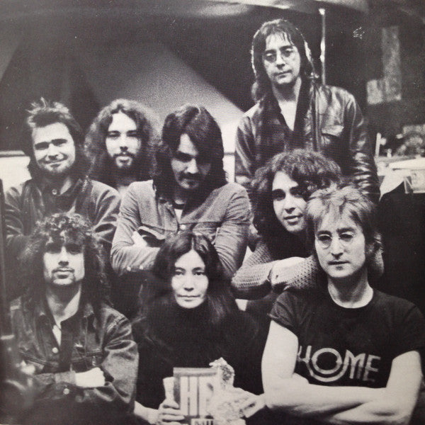 John Lennon & Yoko Ono / The Plastic Ono Band With Elephants Memory And Invisible Strings : Some Time In New York City (2xLP, Album)