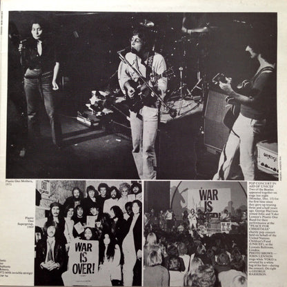 John Lennon & Yoko Ono / The Plastic Ono Band With Elephants Memory And Invisible Strings : Some Time In New York City (2xLP, Album)