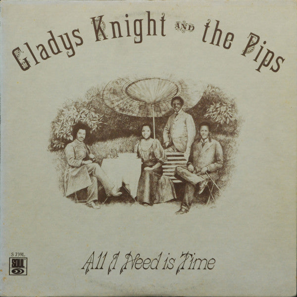 Gladys Knight And The Pips : All I Need Is Time (LP, Album, Sup)