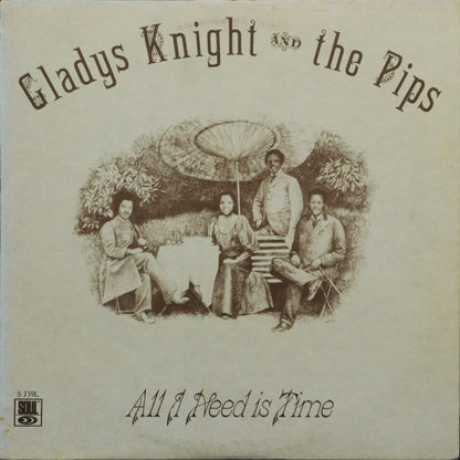 Gladys Knight And The Pips : All I Need Is Time (LP, Album, Sup)