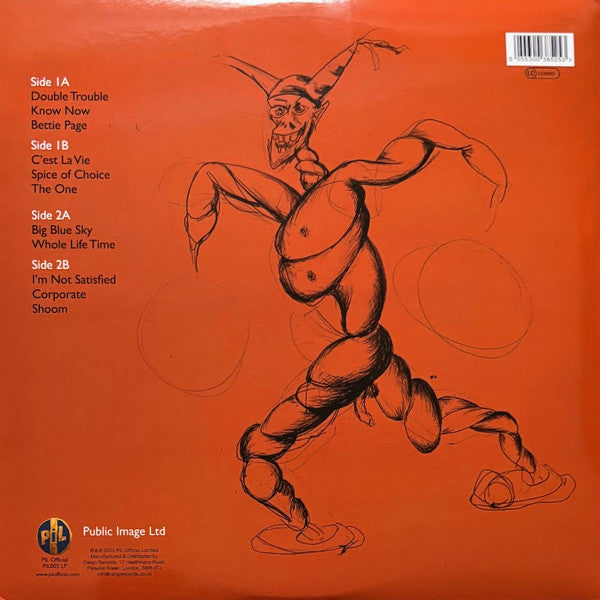 Public Image Limited : What The World Needs Now... (2xLP, Album, 180)