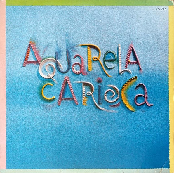 Aquarela Carioca : Aquarela Carioca (LP, Album)