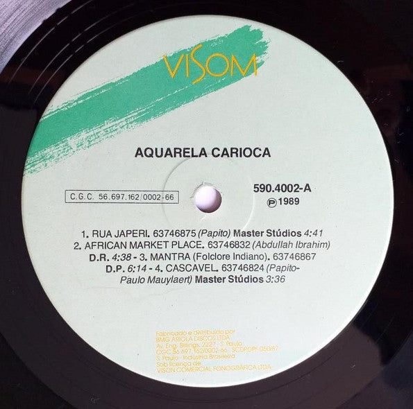 Aquarela Carioca : Aquarela Carioca (LP, Album)