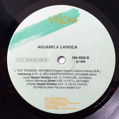 Aquarela Carioca : Aquarela Carioca (LP, Album)