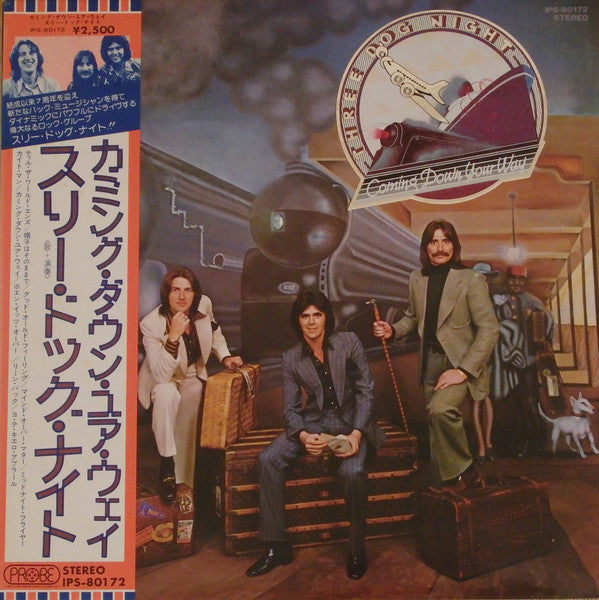 Three Dog Night : Coming Down Your Way (LP, Album)