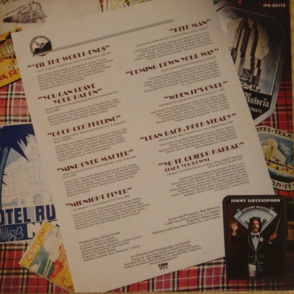 Three Dog Night : Coming Down Your Way (LP, Album)